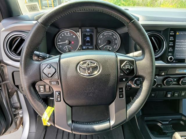 used 2021 Toyota Tacoma car, priced at $36,995