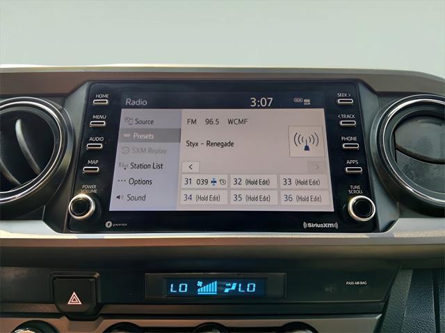used 2021 Toyota Tacoma car, priced at $36,995