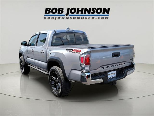 used 2021 Toyota Tacoma car, priced at $36,995