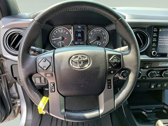 used 2021 Toyota Tacoma car, priced at $36,995