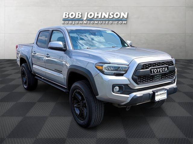 used 2021 Toyota Tacoma car, priced at $36,995