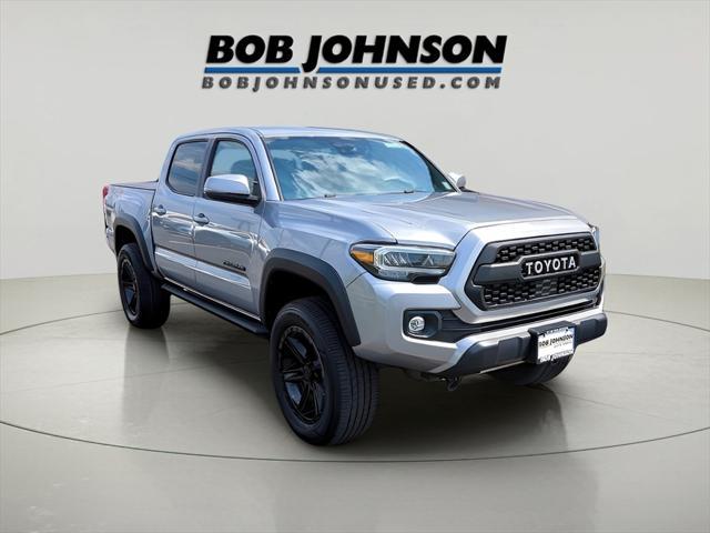 used 2021 Toyota Tacoma car, priced at $36,995
