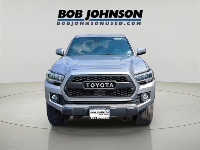 used 2021 Toyota Tacoma car, priced at $36,995