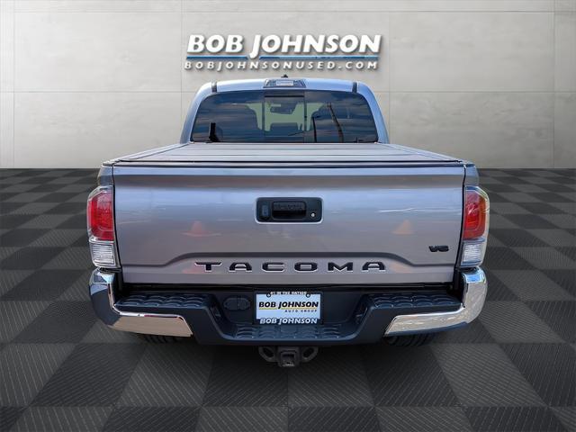 used 2021 Toyota Tacoma car, priced at $36,995