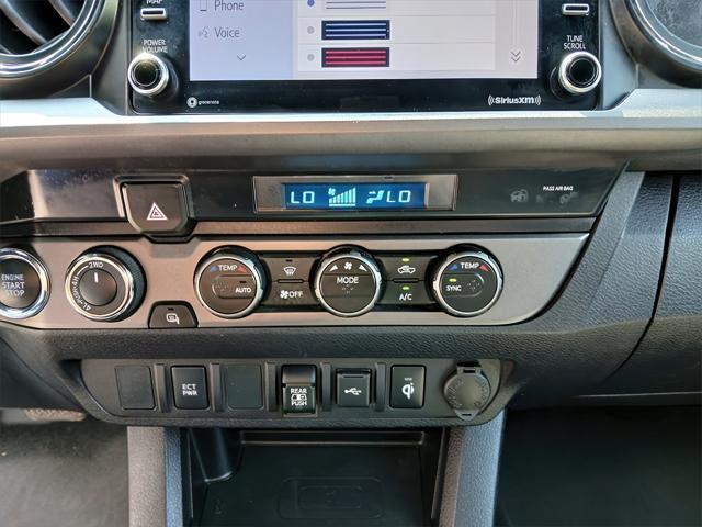 used 2021 Toyota Tacoma car, priced at $36,995