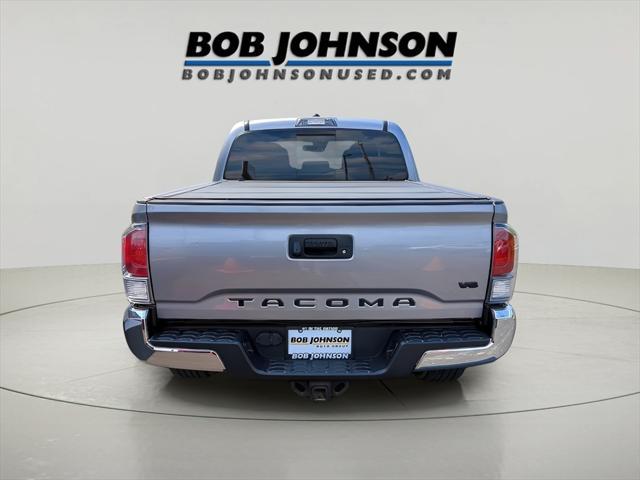 used 2021 Toyota Tacoma car, priced at $36,995