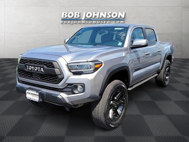 used 2021 Toyota Tacoma car, priced at $36,995