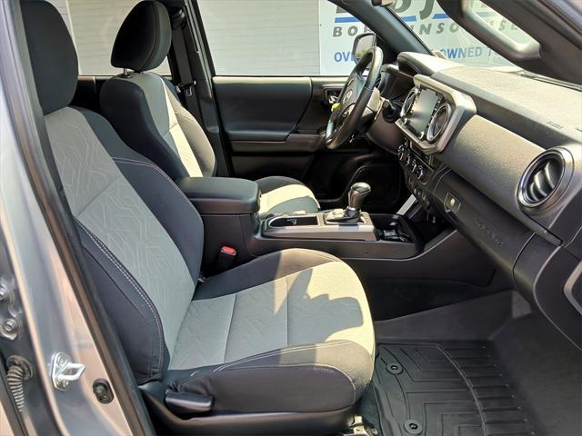 used 2021 Toyota Tacoma car, priced at $36,995