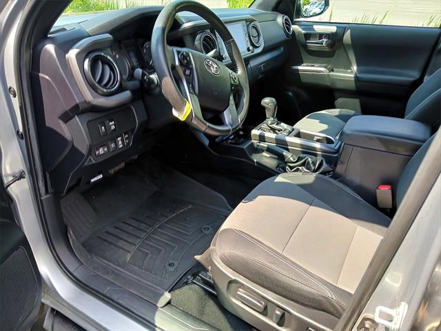 used 2021 Toyota Tacoma car, priced at $36,995