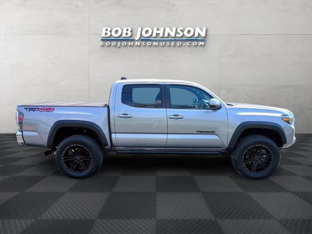 used 2021 Toyota Tacoma car, priced at $36,995