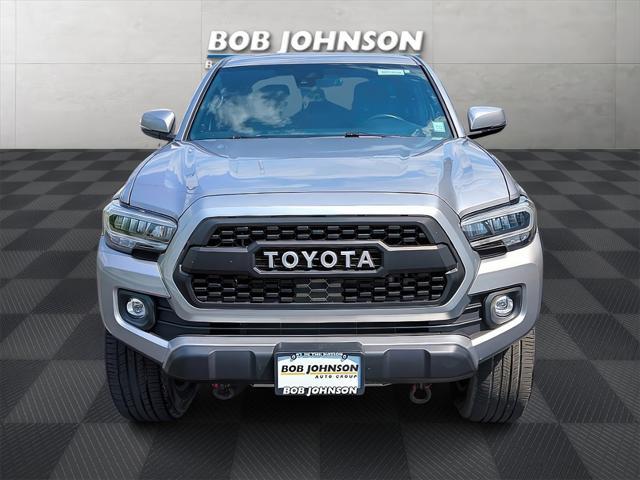 used 2021 Toyota Tacoma car, priced at $36,995