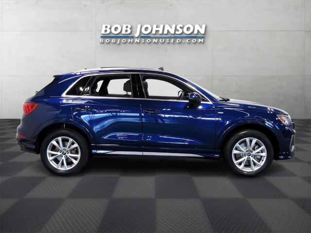 used 2024 Audi Q3 car, priced at $31,250