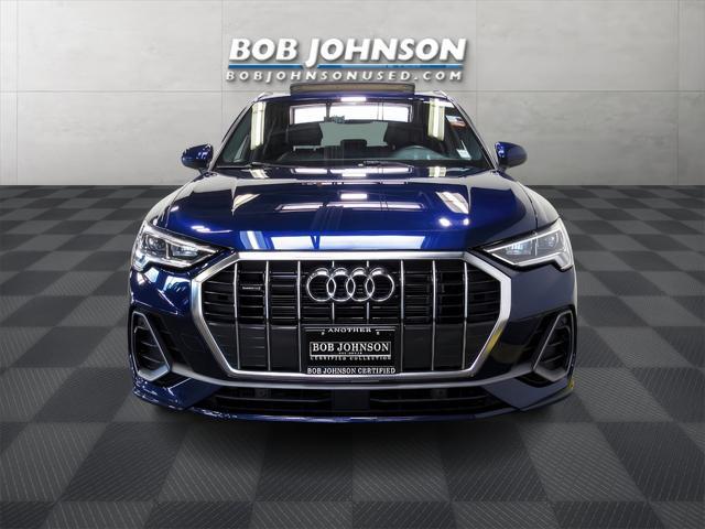 used 2024 Audi Q3 car, priced at $31,250