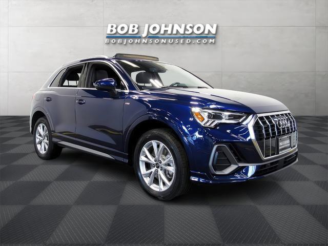 used 2024 Audi Q3 car, priced at $31,250