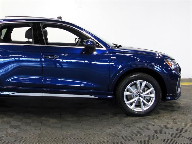 used 2024 Audi Q3 car, priced at $31,250
