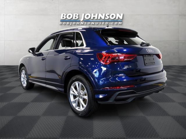 used 2024 Audi Q3 car, priced at $31,250