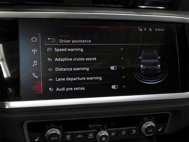 used 2024 Audi Q3 car, priced at $31,250