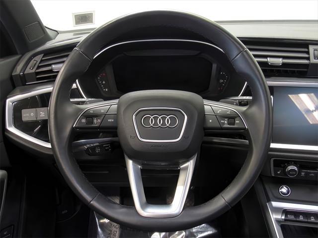 used 2024 Audi Q3 car, priced at $31,250