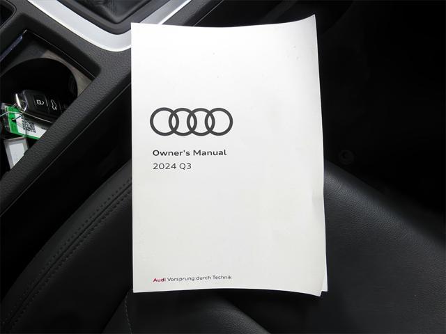 used 2024 Audi Q3 car, priced at $31,250