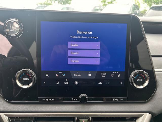 used 2023 Lexus RX 350 car, priced at $47,915