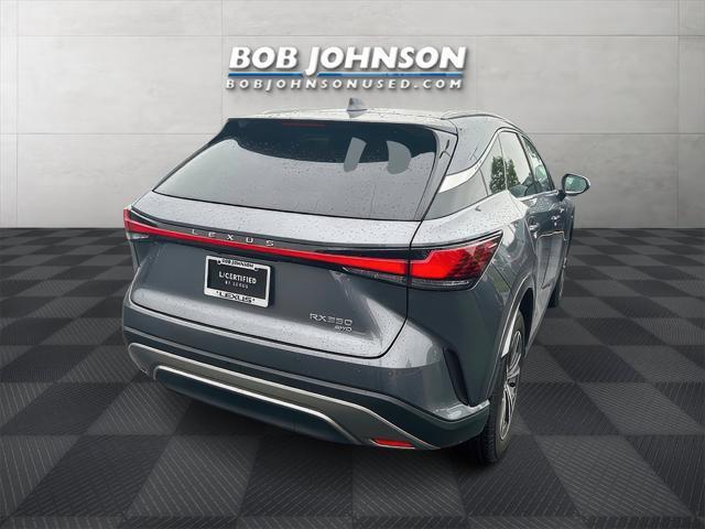 used 2023 Lexus RX 350 car, priced at $47,915