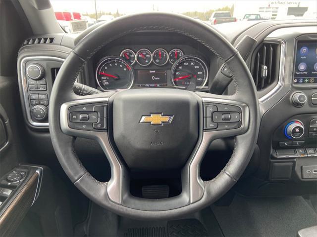 used 2022 Chevrolet Silverado 1500 car, priced at $33,995