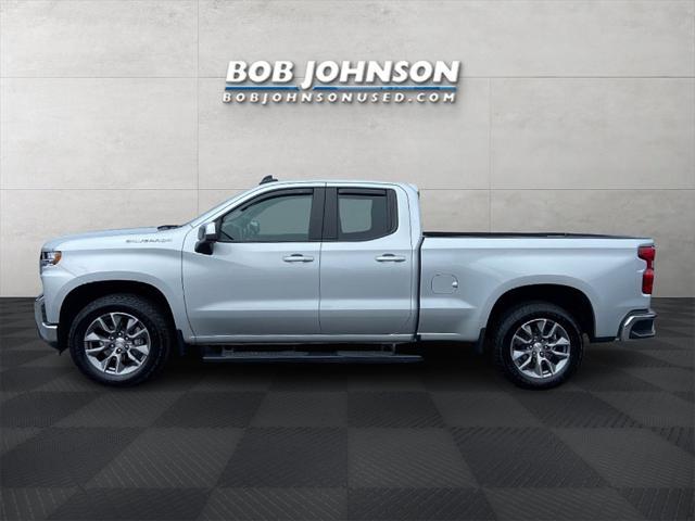 used 2022 Chevrolet Silverado 1500 car, priced at $33,995