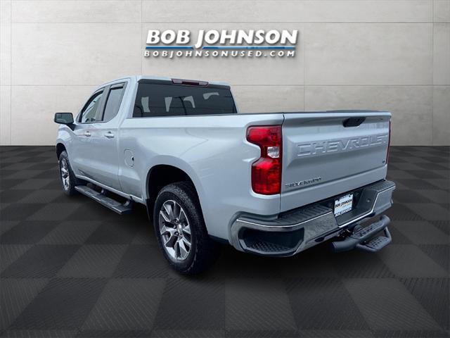used 2022 Chevrolet Silverado 1500 car, priced at $33,995