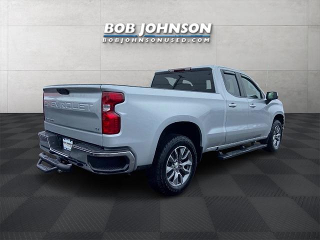 used 2022 Chevrolet Silverado 1500 car, priced at $33,995