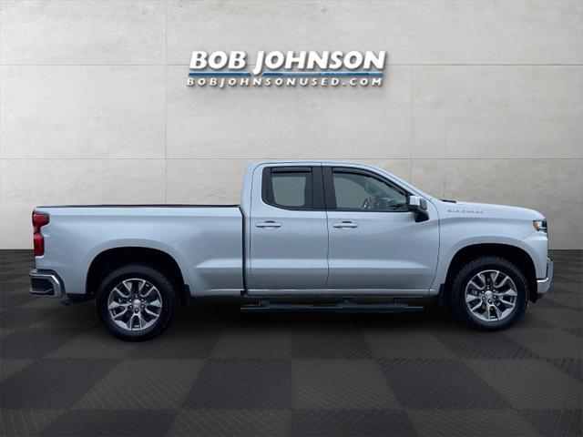 used 2022 Chevrolet Silverado 1500 car, priced at $33,995
