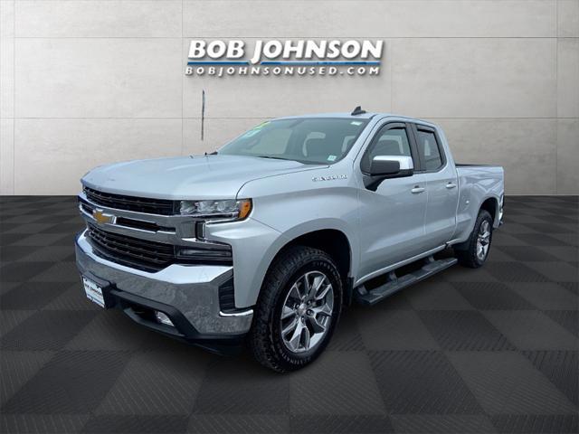 used 2022 Chevrolet Silverado 1500 car, priced at $33,995