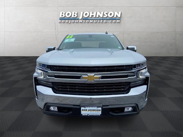 used 2022 Chevrolet Silverado 1500 car, priced at $33,995