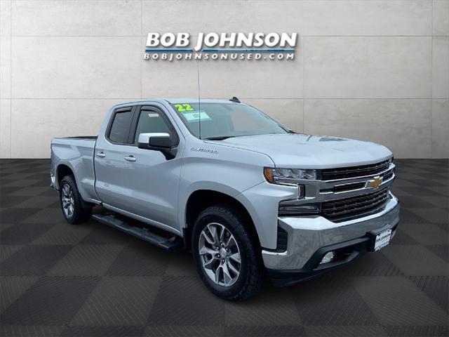 used 2022 Chevrolet Silverado 1500 car, priced at $33,995