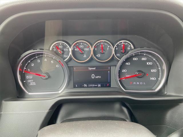 used 2022 Chevrolet Silverado 1500 car, priced at $33,995