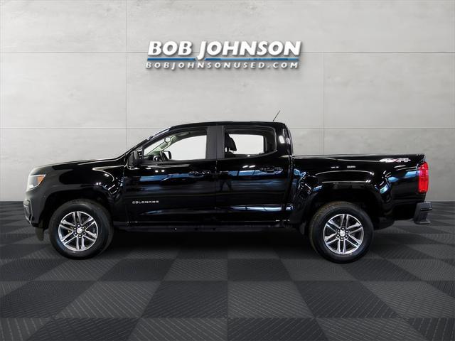 used 2022 Chevrolet Colorado car, priced at $29,000
