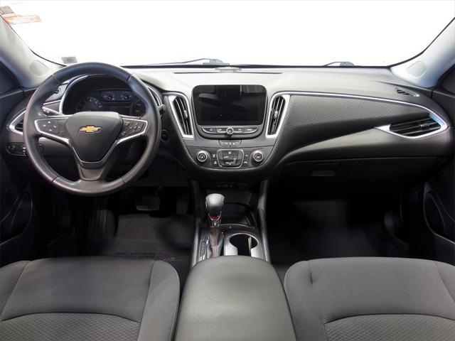 used 2022 Chevrolet Malibu car, priced at $22,449