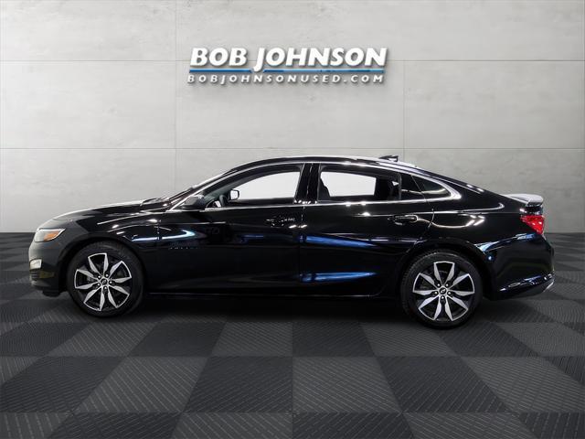 used 2022 Chevrolet Malibu car, priced at $22,449
