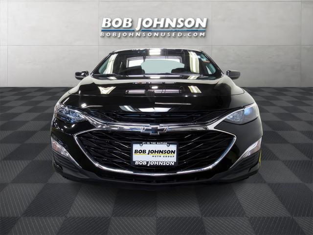used 2022 Chevrolet Malibu car, priced at $22,449