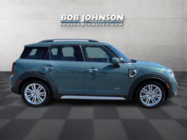 used 2022 MINI Countryman car, priced at $26,995