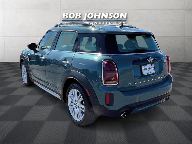 used 2022 MINI Countryman car, priced at $26,995