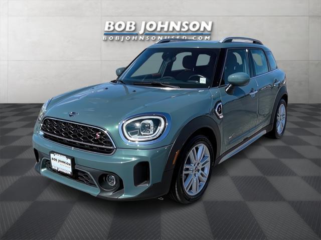 used 2022 MINI Countryman car, priced at $26,995