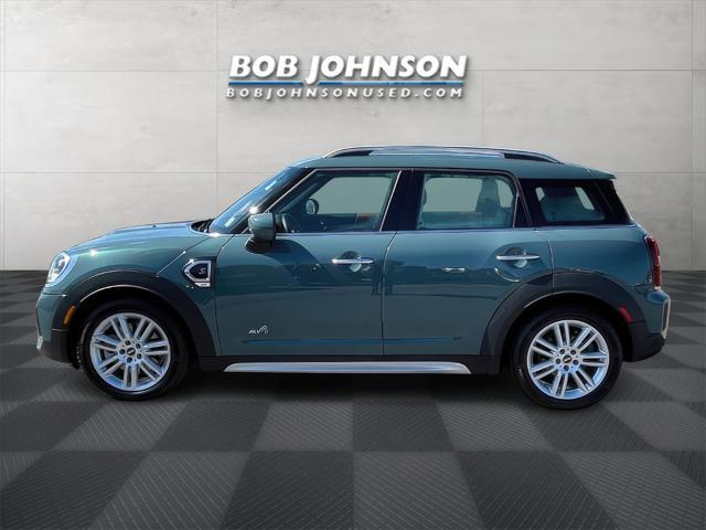 used 2022 MINI Countryman car, priced at $26,995