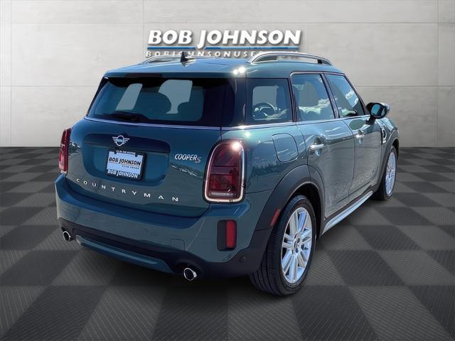 used 2022 MINI Countryman car, priced at $26,995