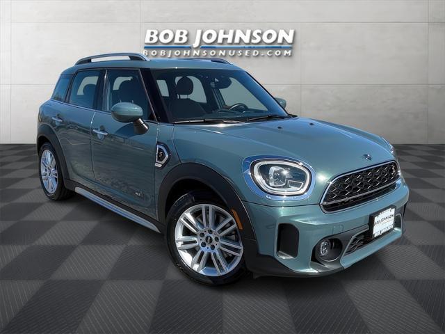 used 2022 MINI Countryman car, priced at $26,995