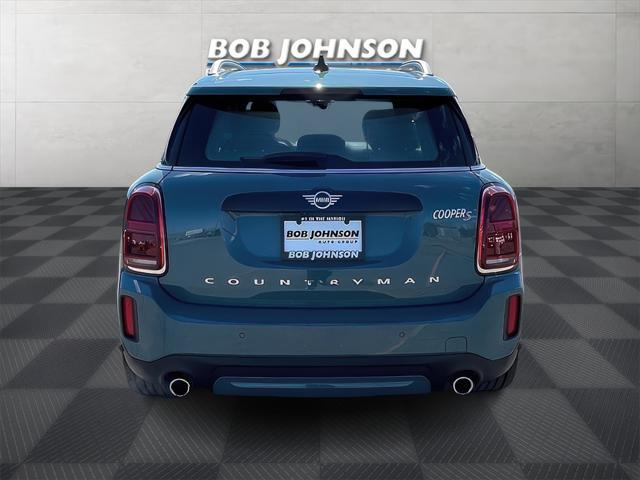 used 2022 MINI Countryman car, priced at $26,995