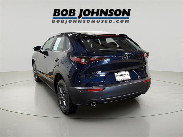 used 2025 Mazda CX-30 car, priced at $25,311