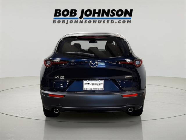 used 2025 Mazda CX-30 car, priced at $25,311