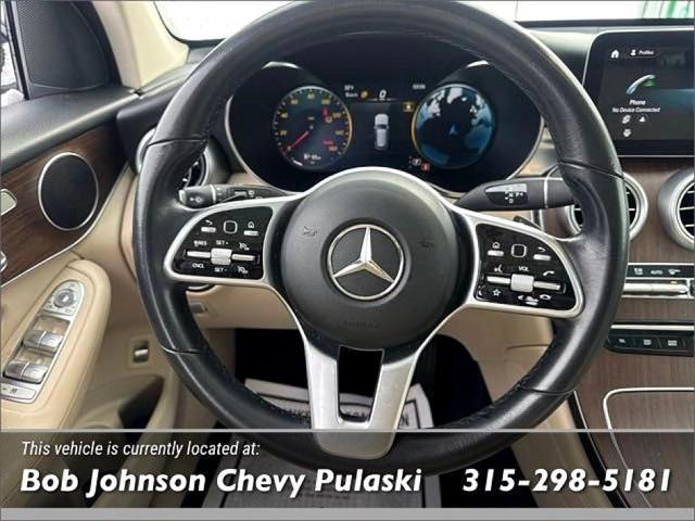 used 2021 Mercedes-Benz GLC 300 car, priced at $30,499