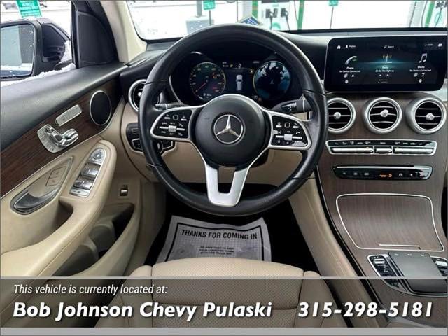 used 2021 Mercedes-Benz GLC 300 car, priced at $30,499