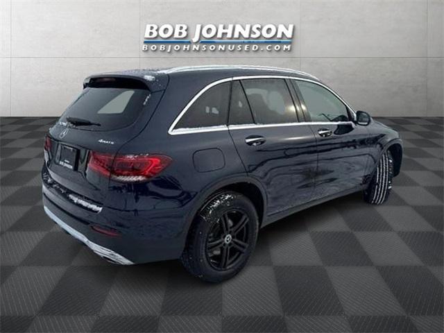 used 2021 Mercedes-Benz GLC 300 car, priced at $30,499